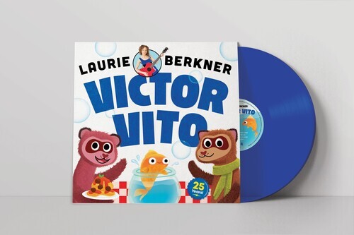 

Виниловая пластинка Berkner, Laurie: Victor Vito (25th Anniversary Edition)