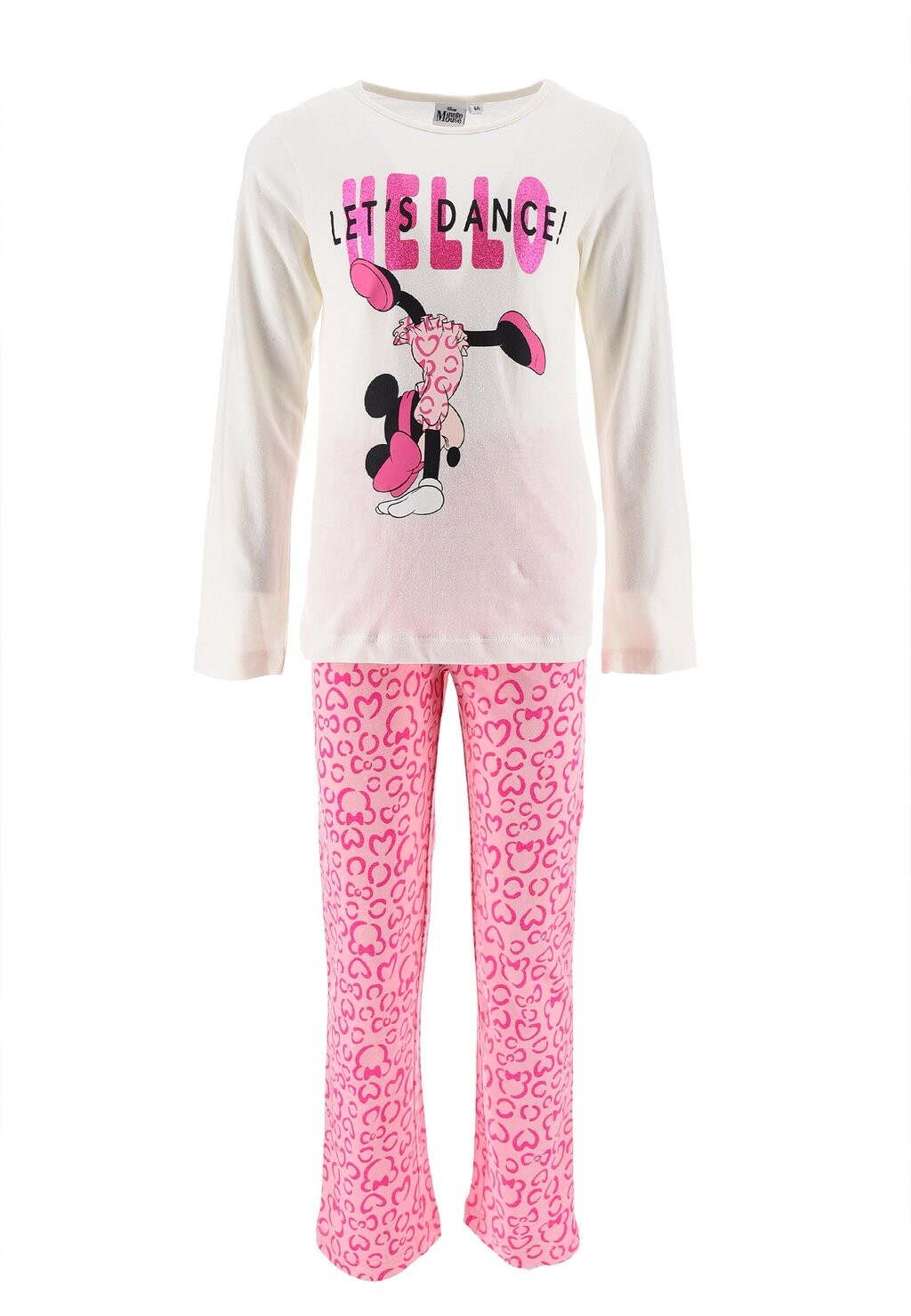 

Комплект ночного белья Mickey & Minnie, цвет white, pink