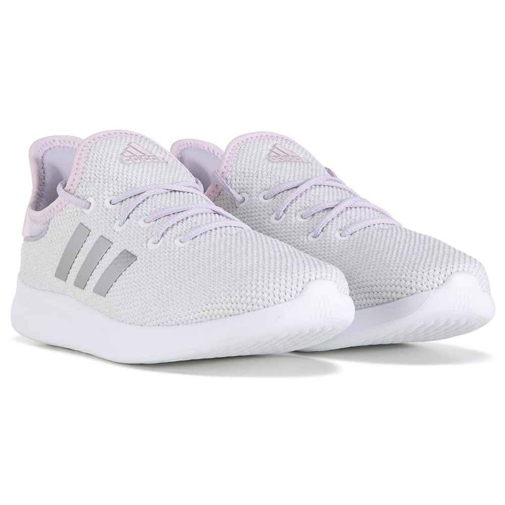 

Детские кроссовки Cloudfoam Pure SPW Little/Big Kid Adidas, белый