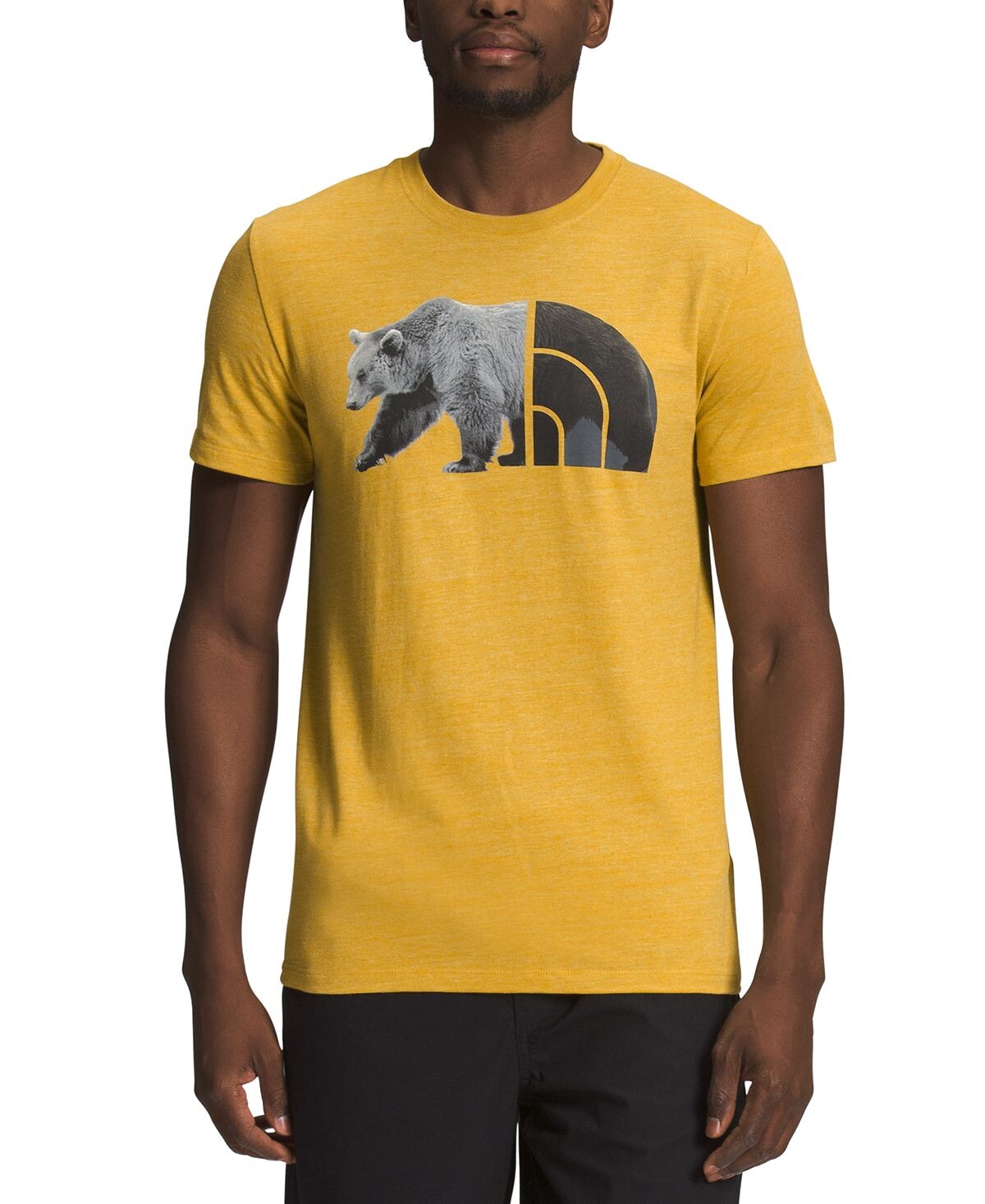 

Мужская футболка Tri-Blend Bear, размер S/S The North Face