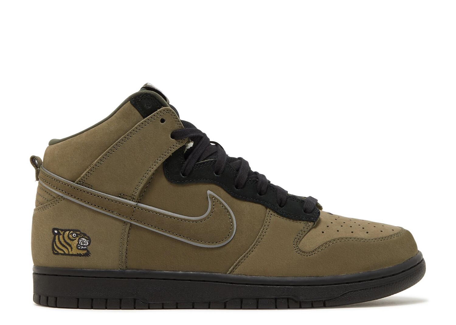 

Кроссовки Nike Soulgoods X Dunk High Sp '90S', зеленый