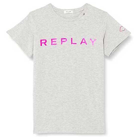 

Футболка Replay SG7479.020.22973 Junior, серый