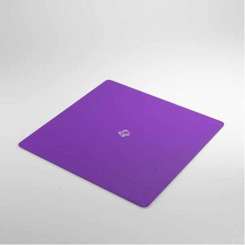Игровые кубики Magnetic Dice Tray Square: Black/Purple
