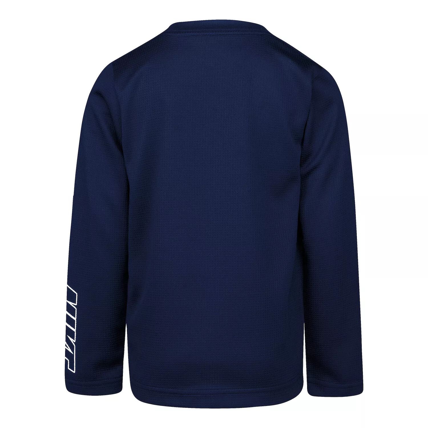 

Футболка с термоупаковкой и логотипом Nike Dri-FIT для мальчиков 4–7 лет Nike, синий