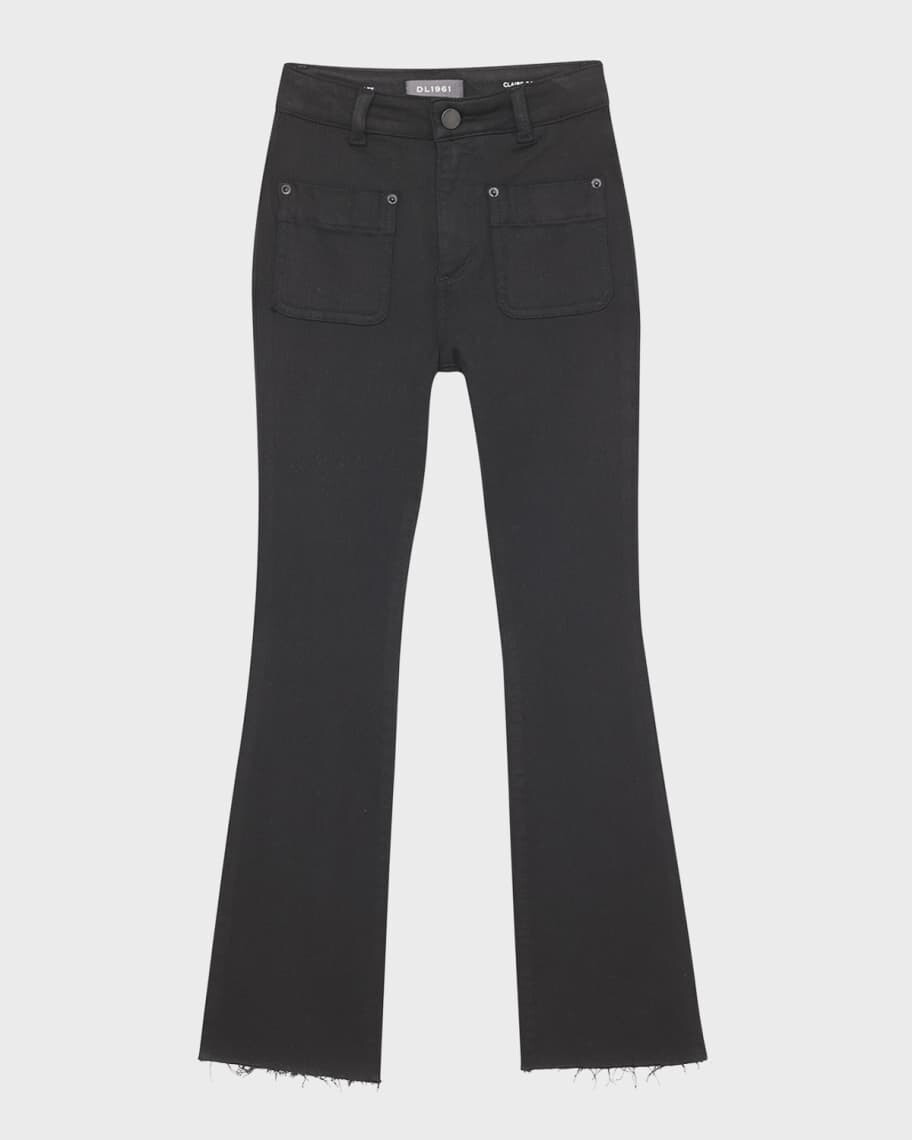

Джинсы Bootcut Claire с высокой посадкой для девочки, размер 7–16 DL 1961