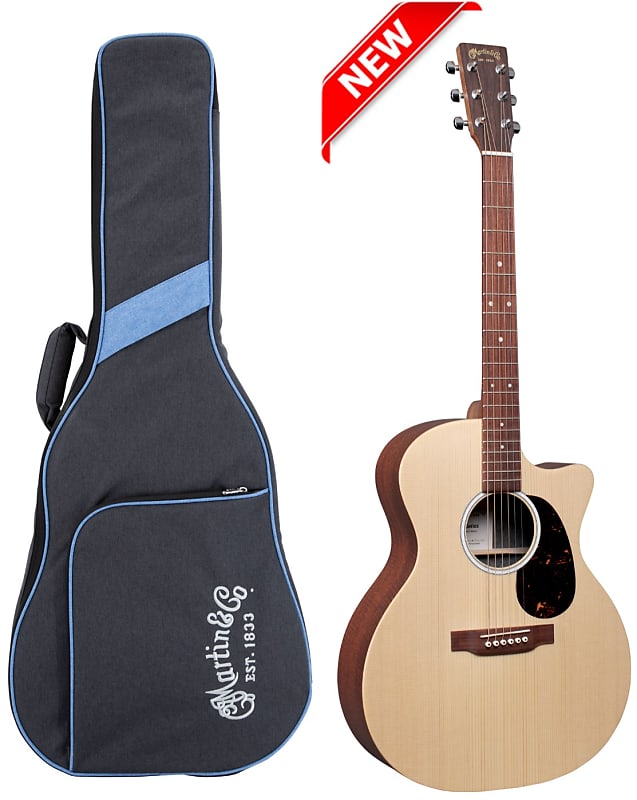 Акустическая гитара Martin GPC-X2E Sitka Spruce and Mahogany Acoustic-Electric