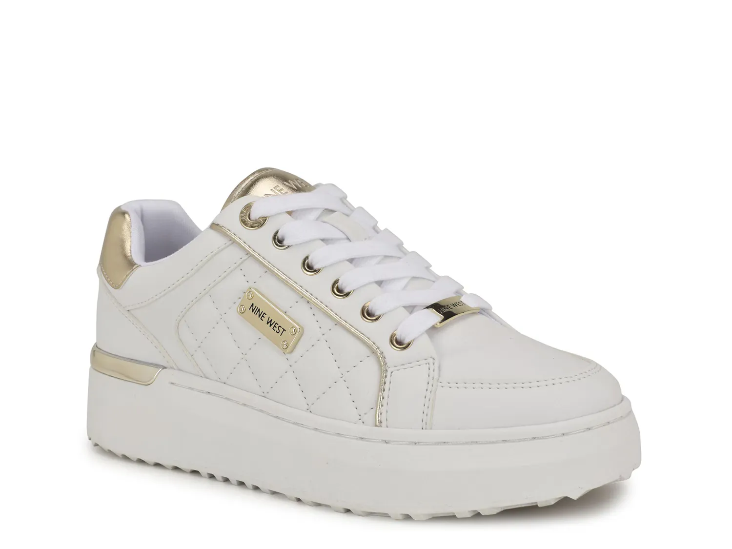 

Кроссовки Cafee Platform Sneaker Nine West, золотой