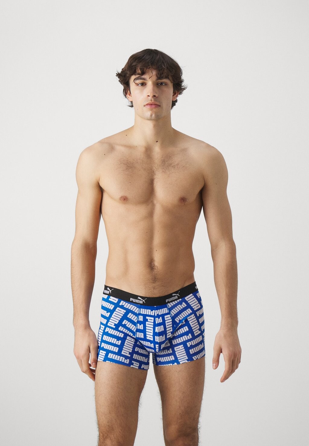

Трусики MEN PRINT BOXER 5 PACK Puma, цвет blue combo