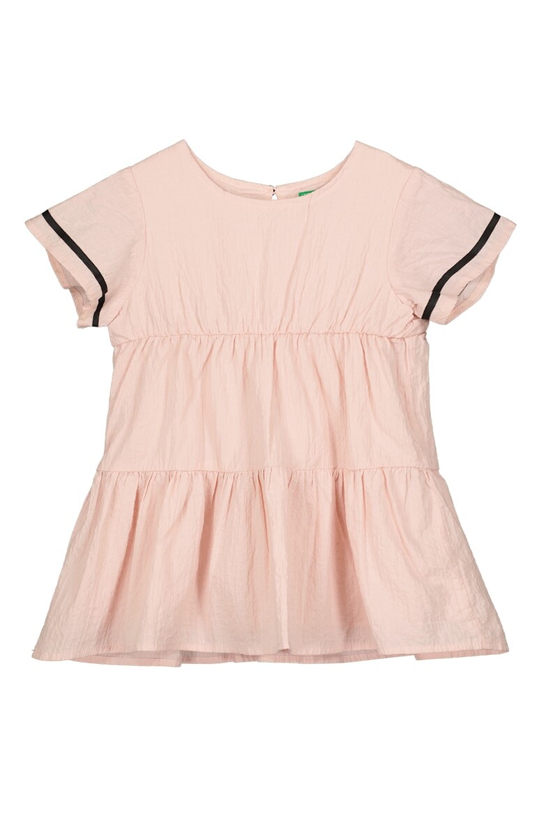 

Платье типа «майка» с рюшами United Colors Of Benetton, розовый