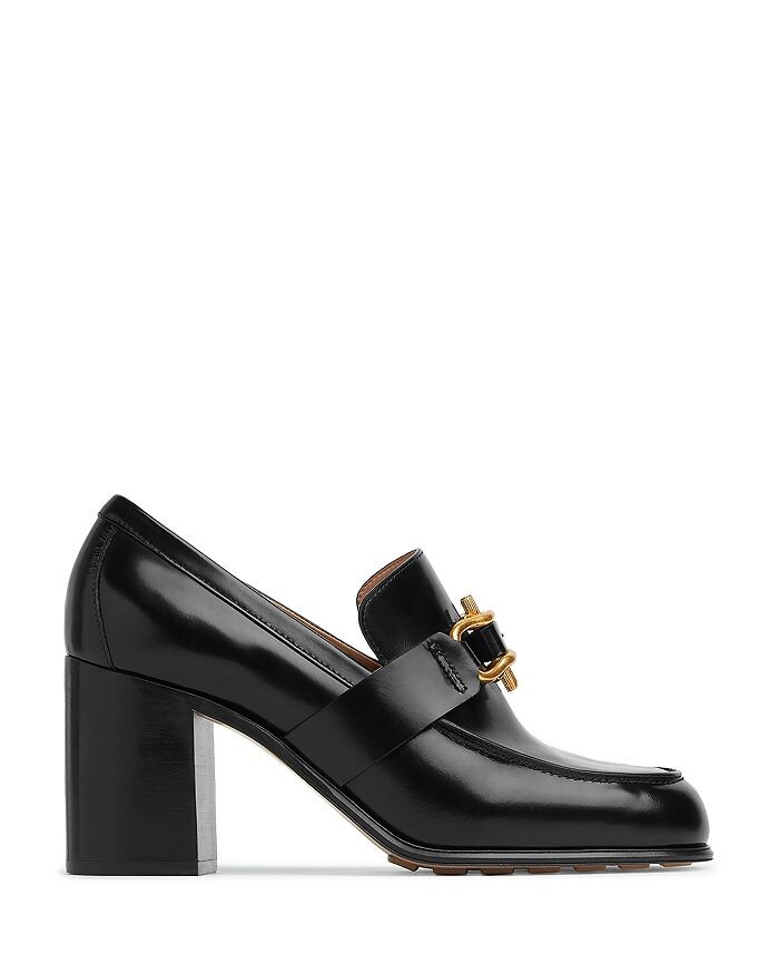 

Женские туфли без шнуровки Monsieur Hardware на высоком каблуке Bottega Veneta