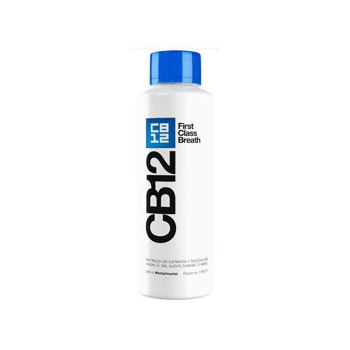 

Ополаскиватель для рта Cb12 Colutorio Aliento Controlado 12 Horas Omega Pharma, 500 ml