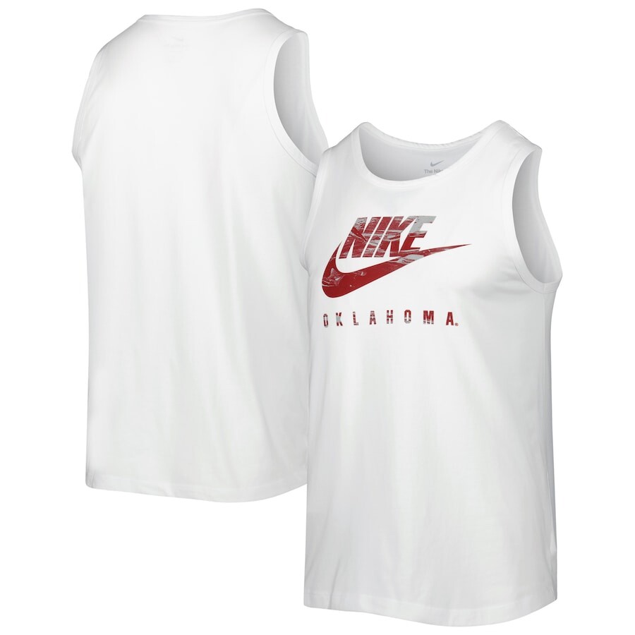 

Майка Nike Oklahoma Sooners, белый