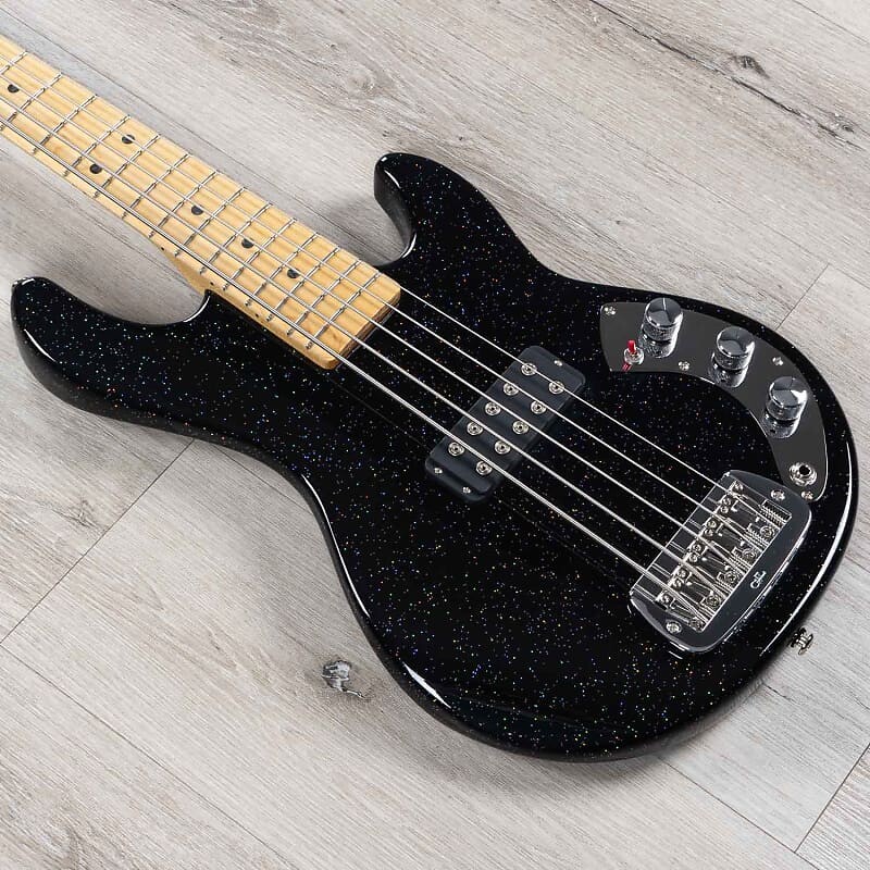 

Басс гитара G&L CLF Research L-1000 Series 750 5-String Bass, Maple Fretboard, Andromeda