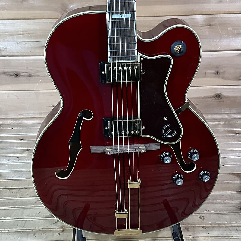 

Электрогитара Epiphone Broadway Electric Guitar - Wine Red