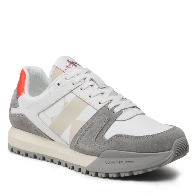 

Кроссовки Calvin Klein Jeans ToothyRun Laceup, белый
