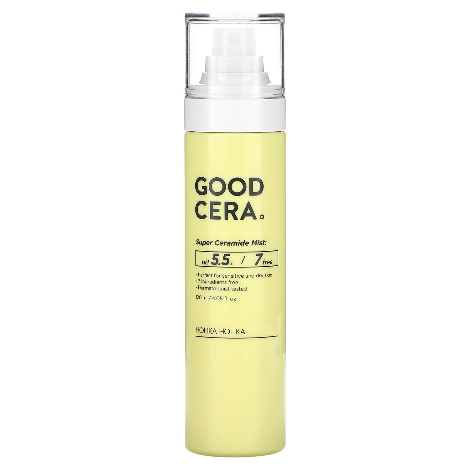 

Good Cera, супер керамидный спрей, 120 мл (4,05 жидк. Унции), Holika Holika