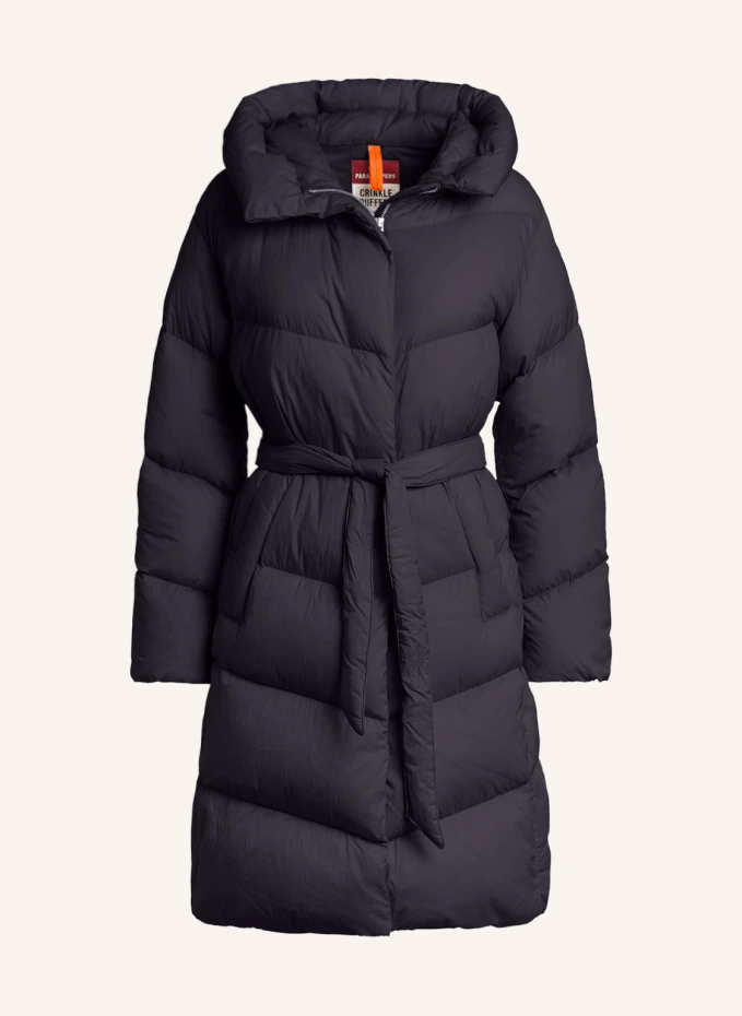 

Пуховик кохару Parajumpers, черный