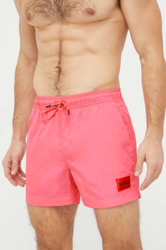Плавки-шорты Hugo, розовый