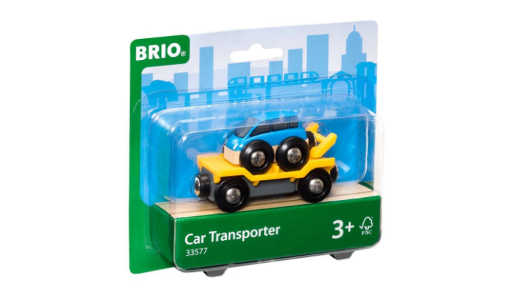 Brio Bahn Автовоз с рампой цена и фото