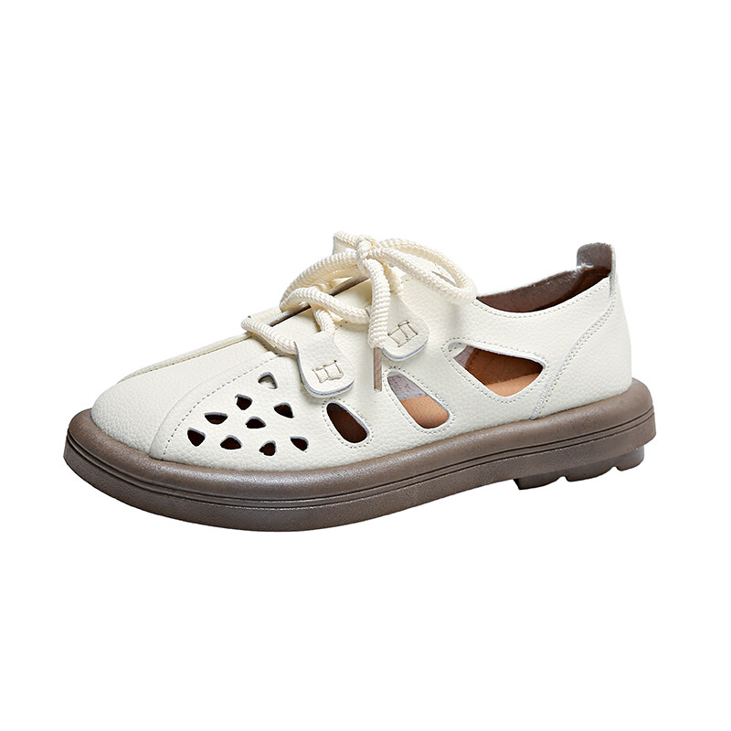 

Туфли женские повседневные Women's Casual Shoes Women's Abcylm, кремовый