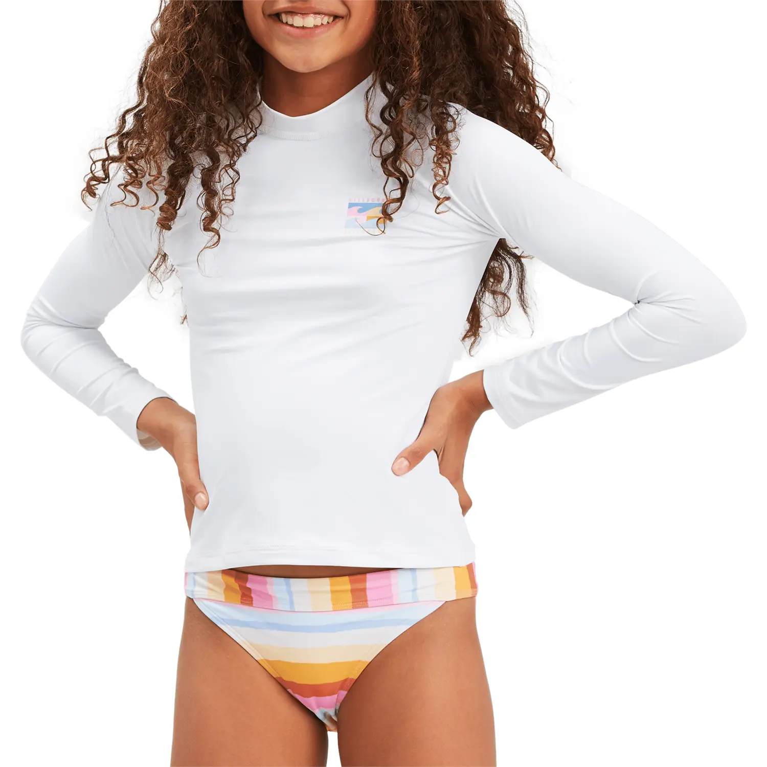 

Рашгард Billabong Core Surfdaze Long Sleeve, белый