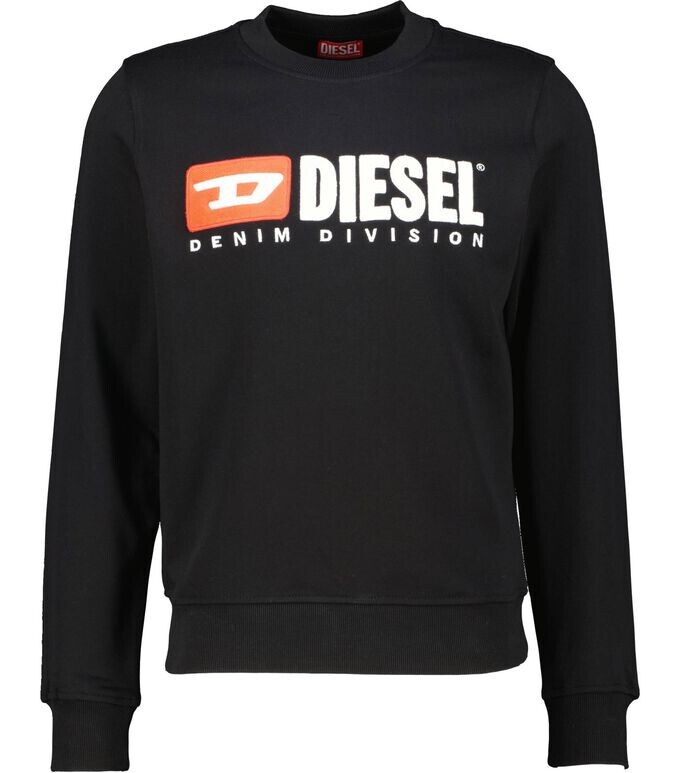 

Толстовка s-ginn-div Diesel, черный