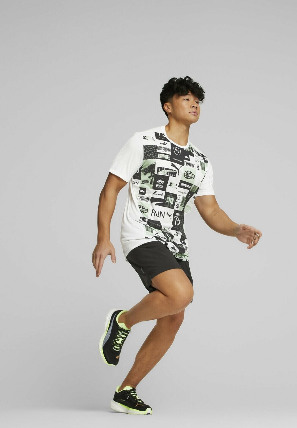 

Рубашка с принтом Puma