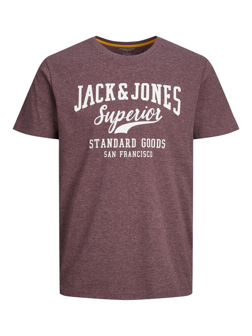 

Футболка JACK & JONES, крапчатый фиолетовый