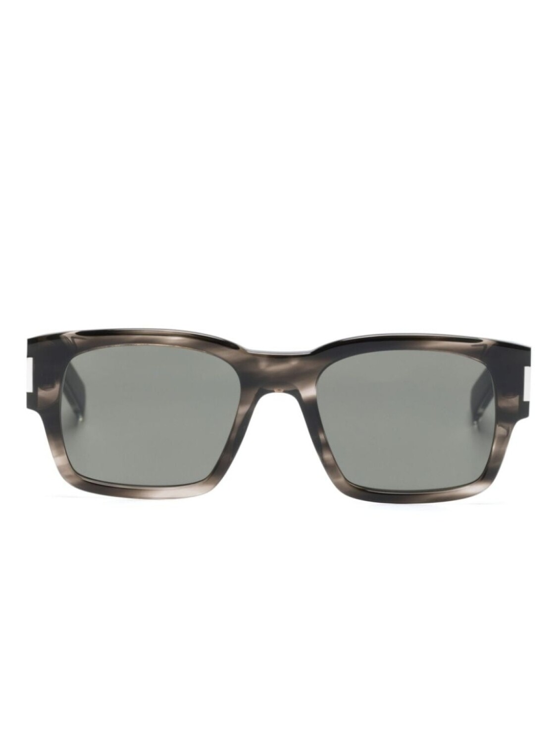 

Saint Laurent Eyewear солнцезащитные очки SL 617 в квадратной оправе, коричневый