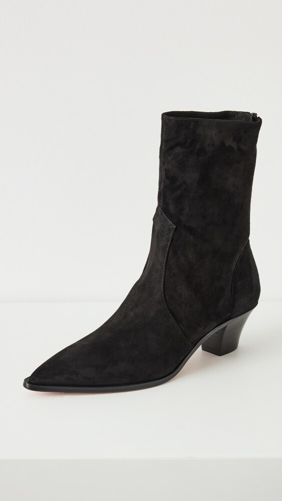 

Ботинки Aquazzura Brunswick Booties 45, черный