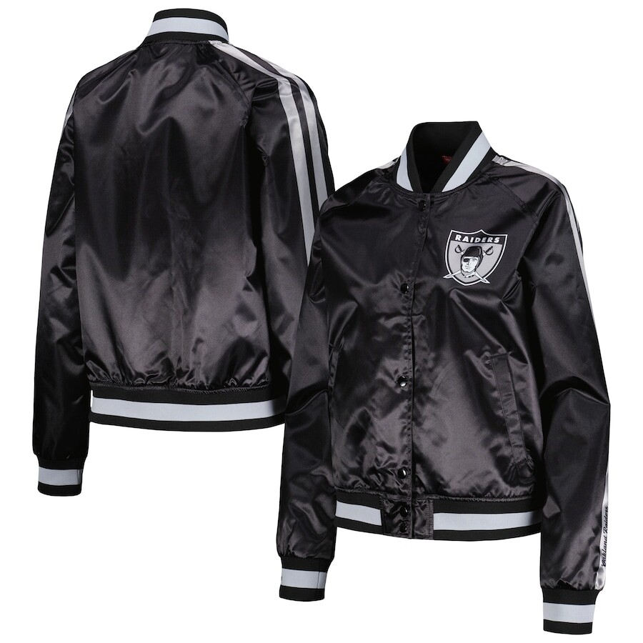 

Куртка Mitchell & Ness Las Vegas Raiders, черный
