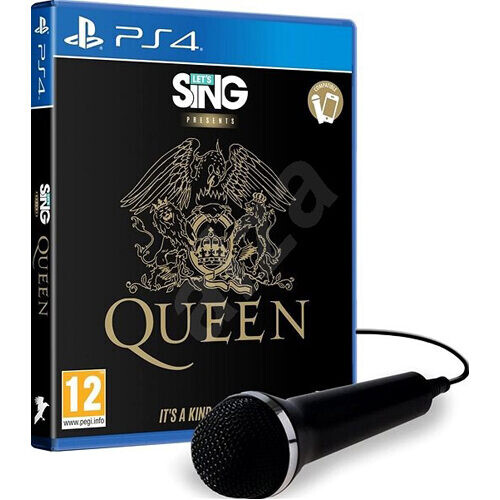 

Микрофон Let’S Sing Queen +1 Mic – Ps4