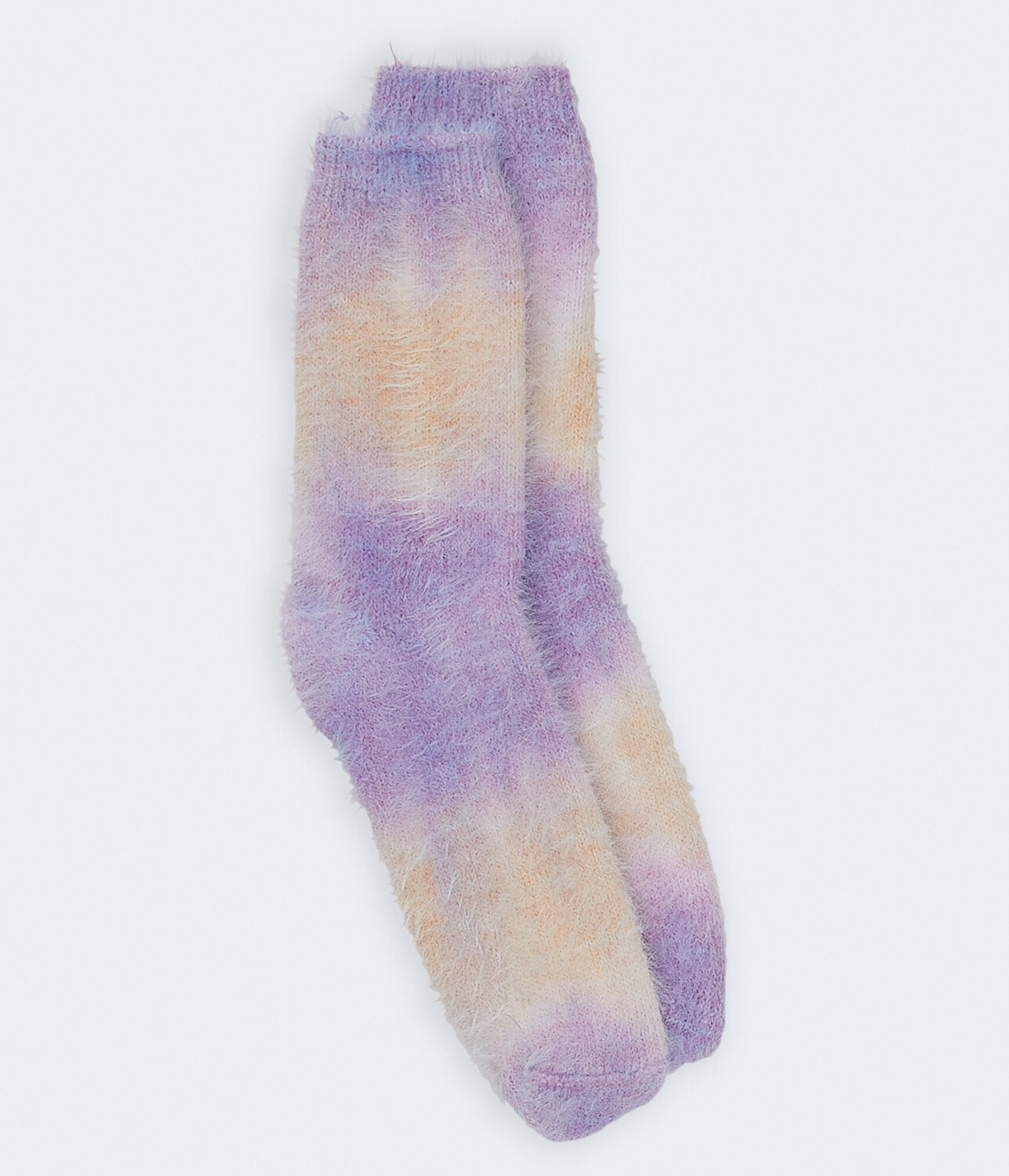 

Носки с принтом Ombré Eyelash Yarn Aeropostale, бежевый
