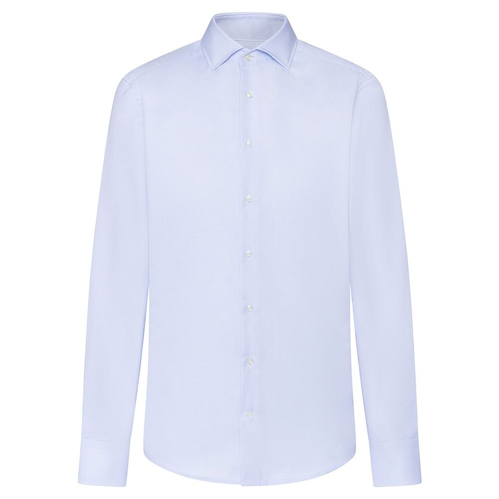 

Рубашка с длинным рукавом Hackett SR Oxford, синий