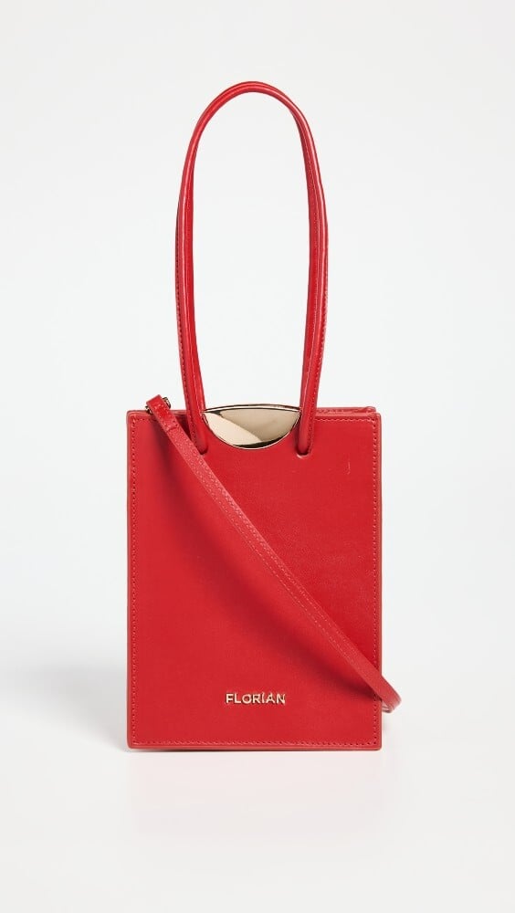 

Сумка-тоут Florian London Ava, красный