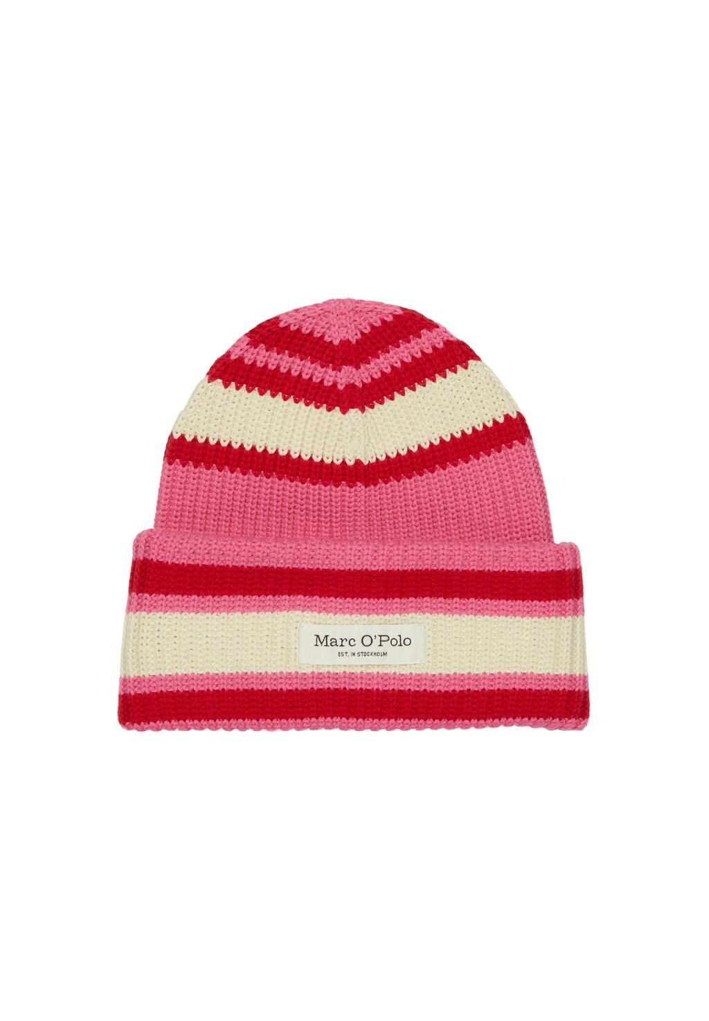 

Шапка Marc O'Polo, цвет multi rose pink