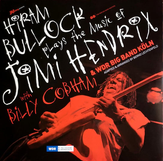 Виниловая пластинка Bullock Hiram - Plays The Music Of Jimi Hendrix gil evans the gil evans orchestra plays the music of jimi hendrix vinyl usa