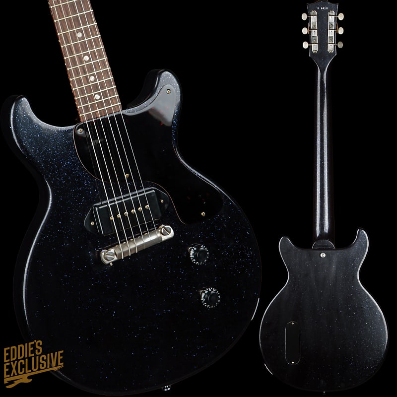 Электрогитара Gibson Custom Shop Made 2 Measure '58 Les Paul Junior Double-Cut Reissue VOS Brunswick Blue карты fluid custom made new