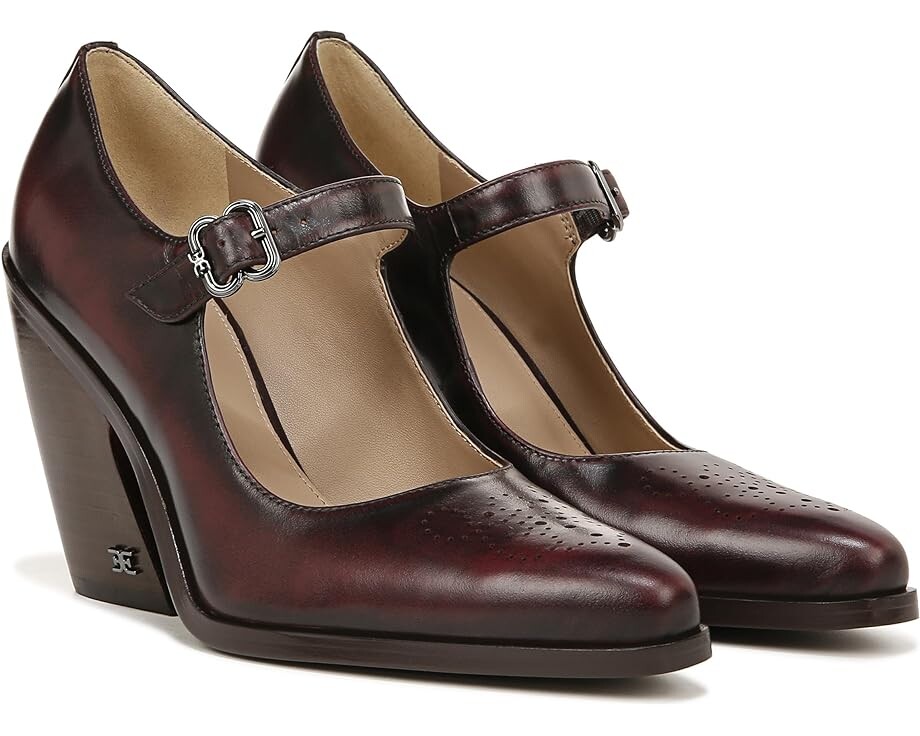 

Туфли Sam Edelman Aleksa, цвет Deep Crimson
