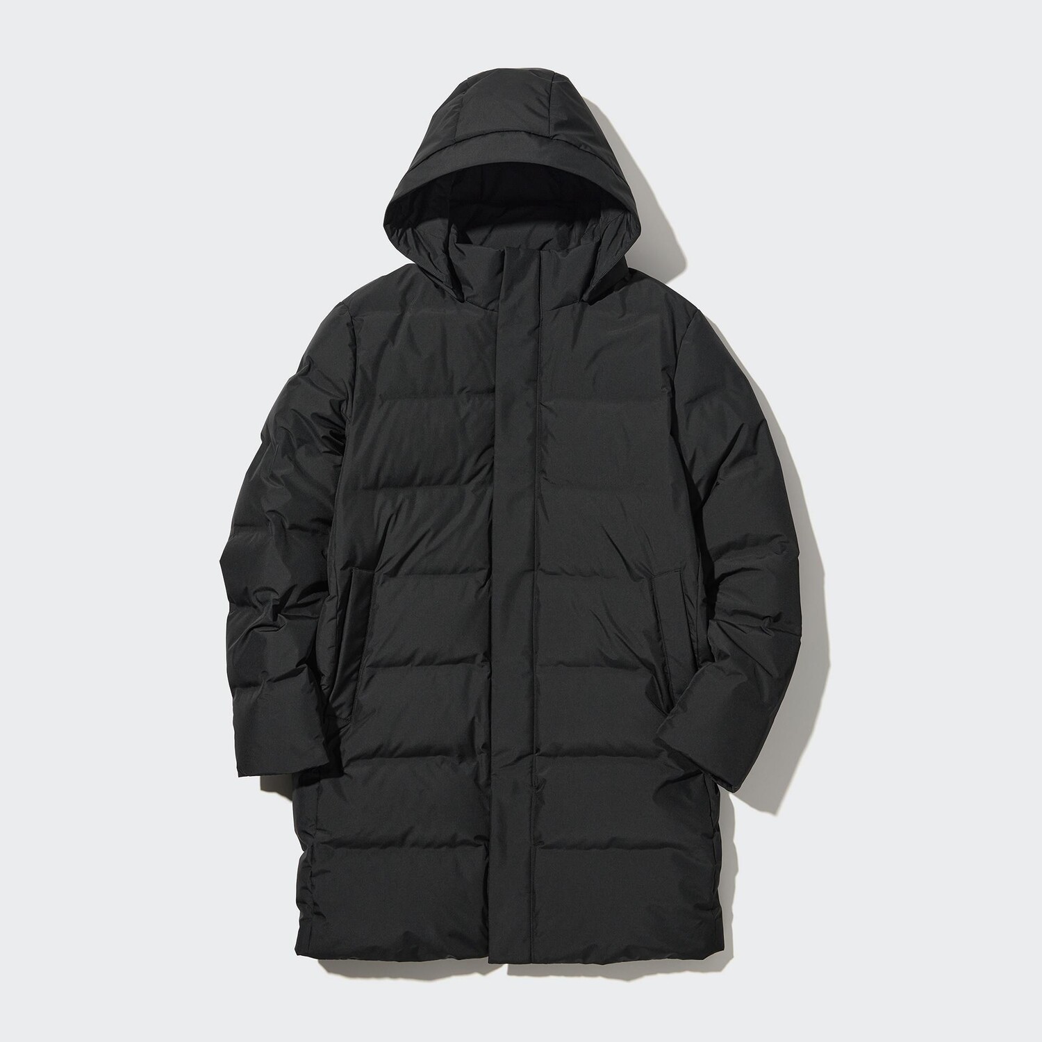 

Пуховик Uniqlo мужской, черный