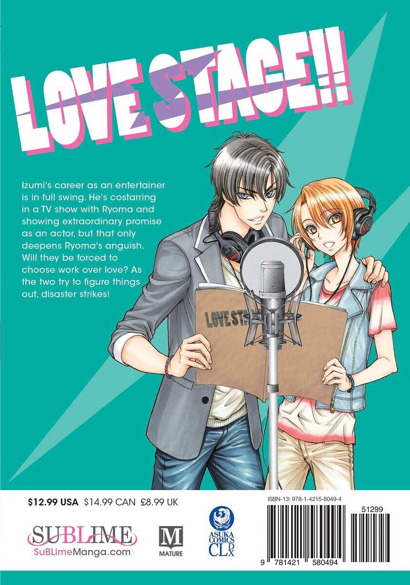 

Манга Love Stage!! Manga Volume 5