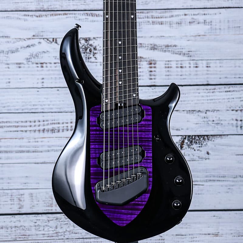 

Басс гитара Music Man Majesty 8 String Guitar | Wisteria Blossom
