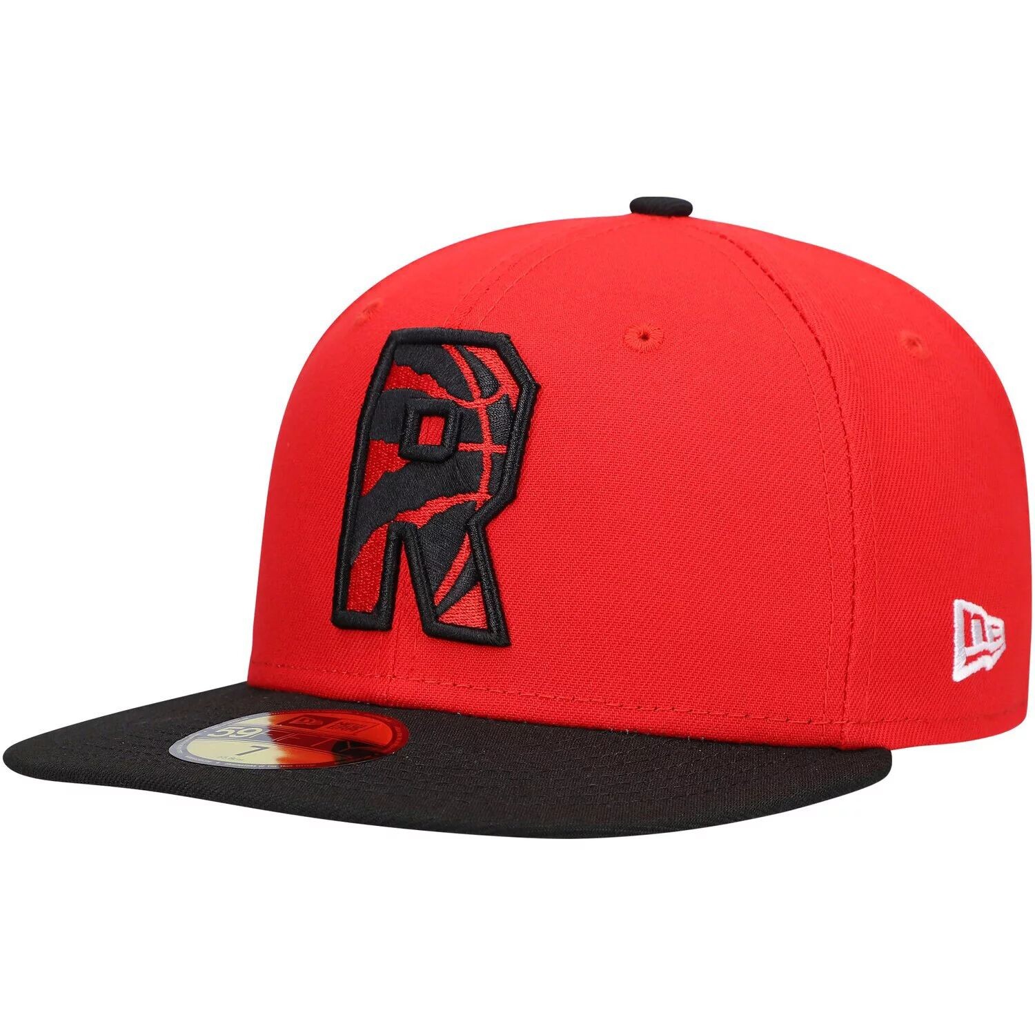 

Мужская облегающая кепка New Era Red Toronto Raptors 2021 NBA Draft 59FIFTY
