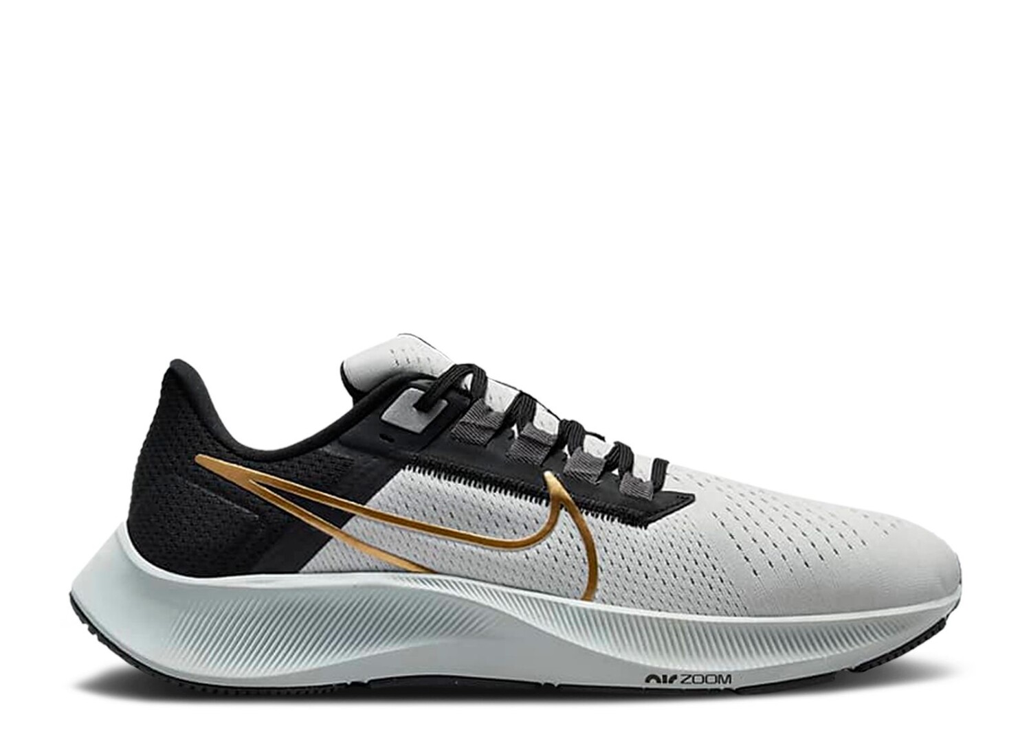 

Кроссовки Nike Air Zoom Pegasus 38 'Photon Dust Metallic Gold Coin', серый