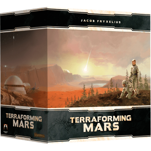 Настольная игра Terraforming Mars Big Box цена и фото