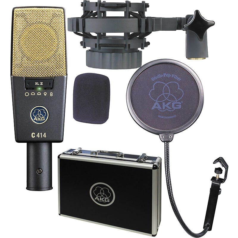 

Конденсаторный микрофон AKG C414-XLII