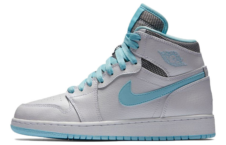 

Jordan 1 Retro High White Still Blue (GS)