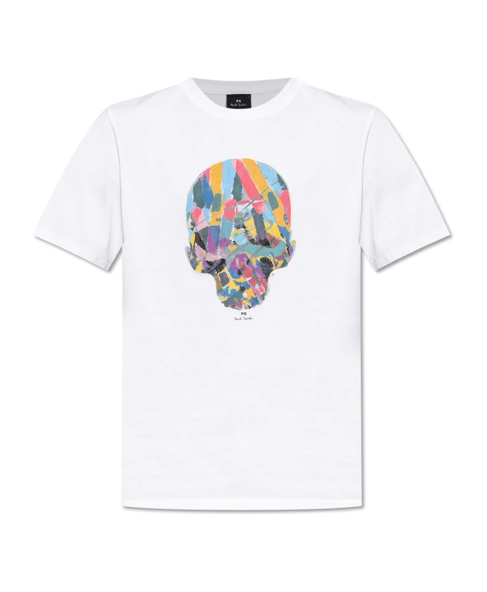 

Футболка с принтом Ps By Paul Smith, белый
