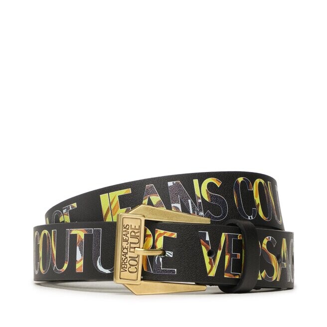 

Ремень Versace Jeans Couture, черный