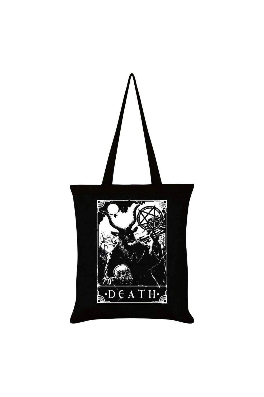 Большая сумка смерти Deadly Tarot, черный
